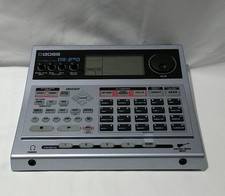BOSS DR-880 Dr. Rhythm Drum Machine Guitar Input with AC Adapter Tested Working