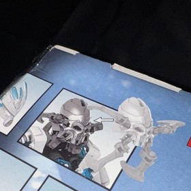 NEW RARE LEGO BIONICLE: Protector of Ice 70782 Retired Set SEALED *description&rdquo;