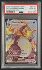 CHARIZARD VMAX PSA 10 2021 POKEMON SWSH SHINING FATES #SV107/SV122 FULL ART 1260