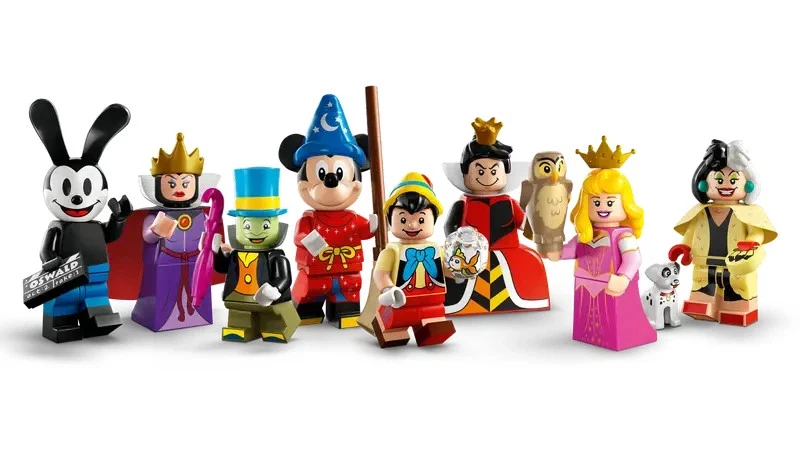 2 BOITES SET LEGO 36 MINI FIGURINE Série 100 ANS Disney 71038  🏰🐭🎀👑 - Photo 4/4
