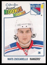 Mats Zuccarello 2011-12 O-Pee-Chee Rookie Card!!