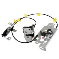 Nakuuly Left Driver Side Rear Door Lock Latch  Side, multi-color