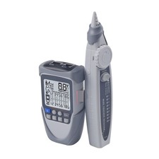 Network Cable Tester Digital Analogue PoE Ethernet Wire Finder Tracer Tool LED