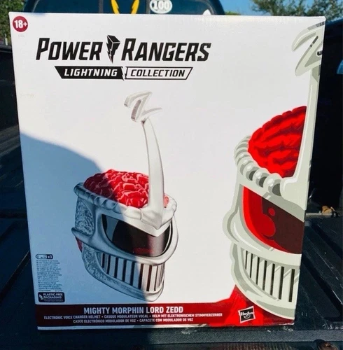 Lord Zedd Helmet Power Rangers Lightning Collection MMPR Hasbro Cosplay