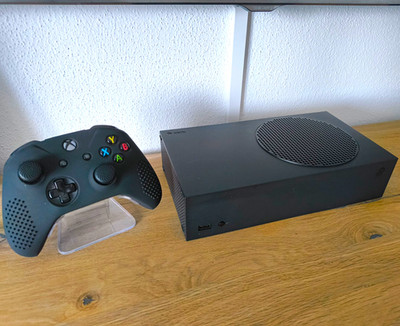 Microsoft Xbox Series S 1TB Heimkonsole Schwarz inkl. Controller