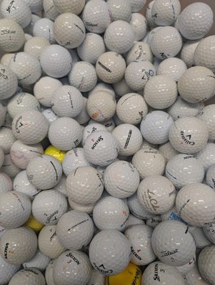 48x gemischte TOP Marken B-Ware Golfball Box. Titleist/Callaway/Taylormade/Srixon