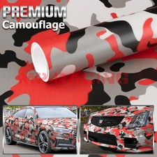 Camo Camouflage Car Auto Vehicle Sticker Decal Vinyl Wrap Sheet Film Diy