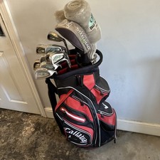 SUPERB SET OF LADIES CALLAWAY BIG BERTHA GOLF CLUBS