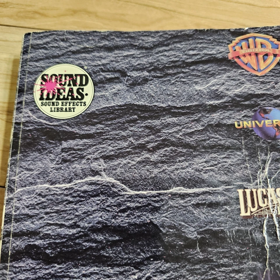 Sound Ideas Sound Effects BOOK ONLY *WORN! 1996 Series 1000-7000 Universal Lucas - Image 2 of 4