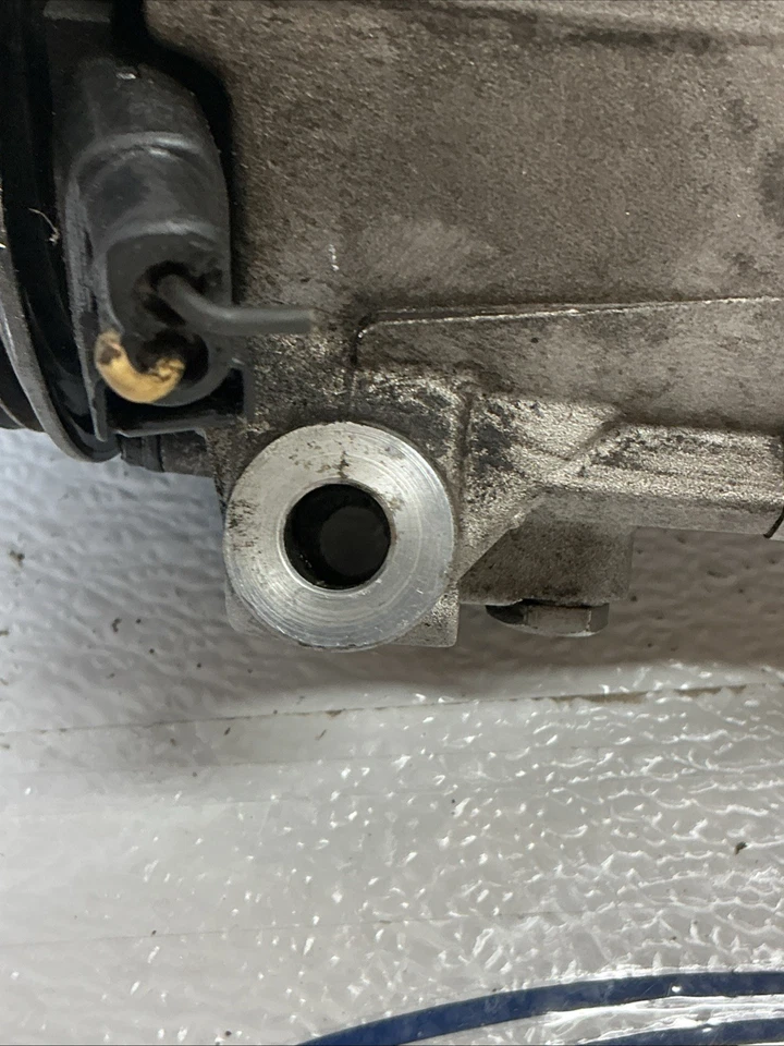 2014-2019 Maserati Ghibli 3.0L Original Reman A/C Compressor (P/N 01141230) - Image 4 of 4