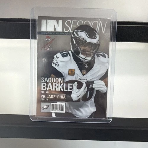 2025 Topps Signature Saquon Barkley Base (RAW)