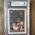 Topps 1992-93 Gold Michael Jordan #141G Chicago Bulls BGS Graded Card