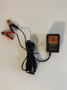 Harley Davidson SuperSmart Battery Tender Trickle Charger With Alligator Clips