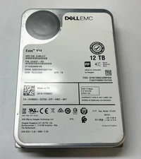12TB 3.5" SAS Seagate  ST12000NM0158 Exos X14