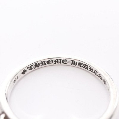 CHROME HEARTS Baby Classic Floral Cloth Ring #11.5 US size