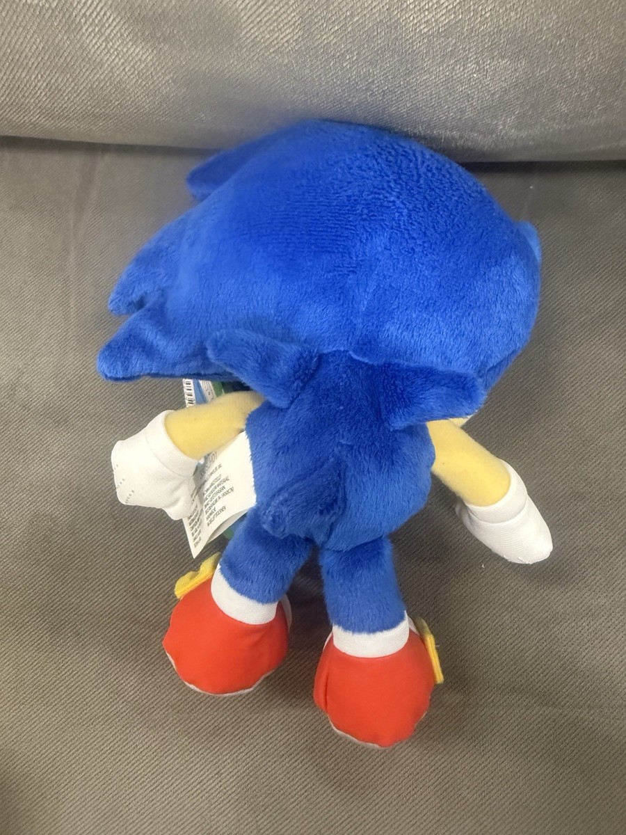 Sonic The Hedgehog 35th Anniversary 9” Plush NEW 2026 Jakks