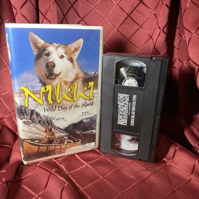Nikki Wild Dog Of The North VHS Video Tape