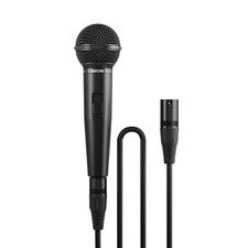 Phenyx Pro Dynamic Vocal Microphone, Cardioid Microphone with ON/Off Switch, ...