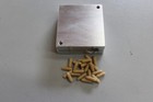 Aluminum soft bait mold - Wax Worm-24 cavity — photo 8