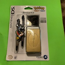 DS Pokemon Accessory Bundle/Kit Heart Gold  Soul Silver DS Stylus  Case Cloth