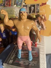WWF WWE LJN Titan Sports Wrestling Superstars Jesse Ventura Figure 1986