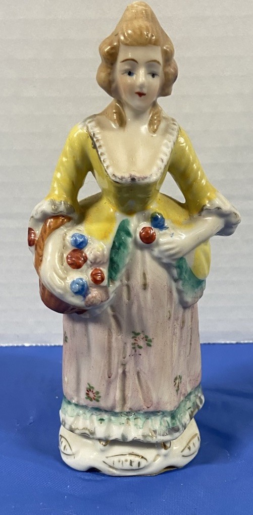 Vintage Porcelain Doll Possibly From Japan&rsquo;s Occupation Period