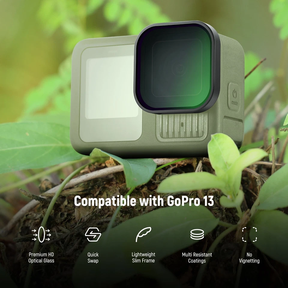 NEEWER LS-31 15X Vergrößerung Objektiv kompatibel mit GoPro Hero 13/12/11/10/9 - Bild 4 von 4