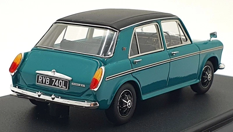 Matrix 1/43 Scale MX30110-042 - 1969-1974 Austin 1300 GT (ADO16) Aqua - Image 2 of 4
