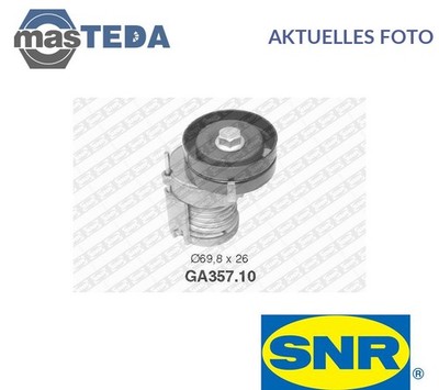 GA35710 SPANNROLLE FÜR KEILRIPPENRIEMEN OBERE SNR FÜR AUDI A2,8Z0 1.6 FSI,1.4
