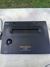 SNK NEO GEO X GOLD LIMITED EDITION CONSOLE - TESTED AND WORKING