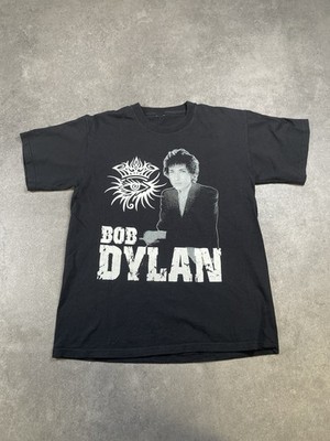 VINTAGE 2011 BOB DYLAN BAND T-SHIRT SCHWARZ GR. M