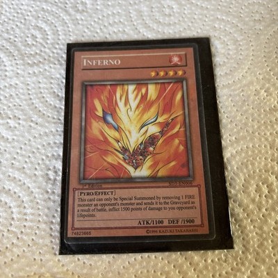 Inferno Sd3-En006 Structure Deck: Blaze of Destruction 1. Auflage English