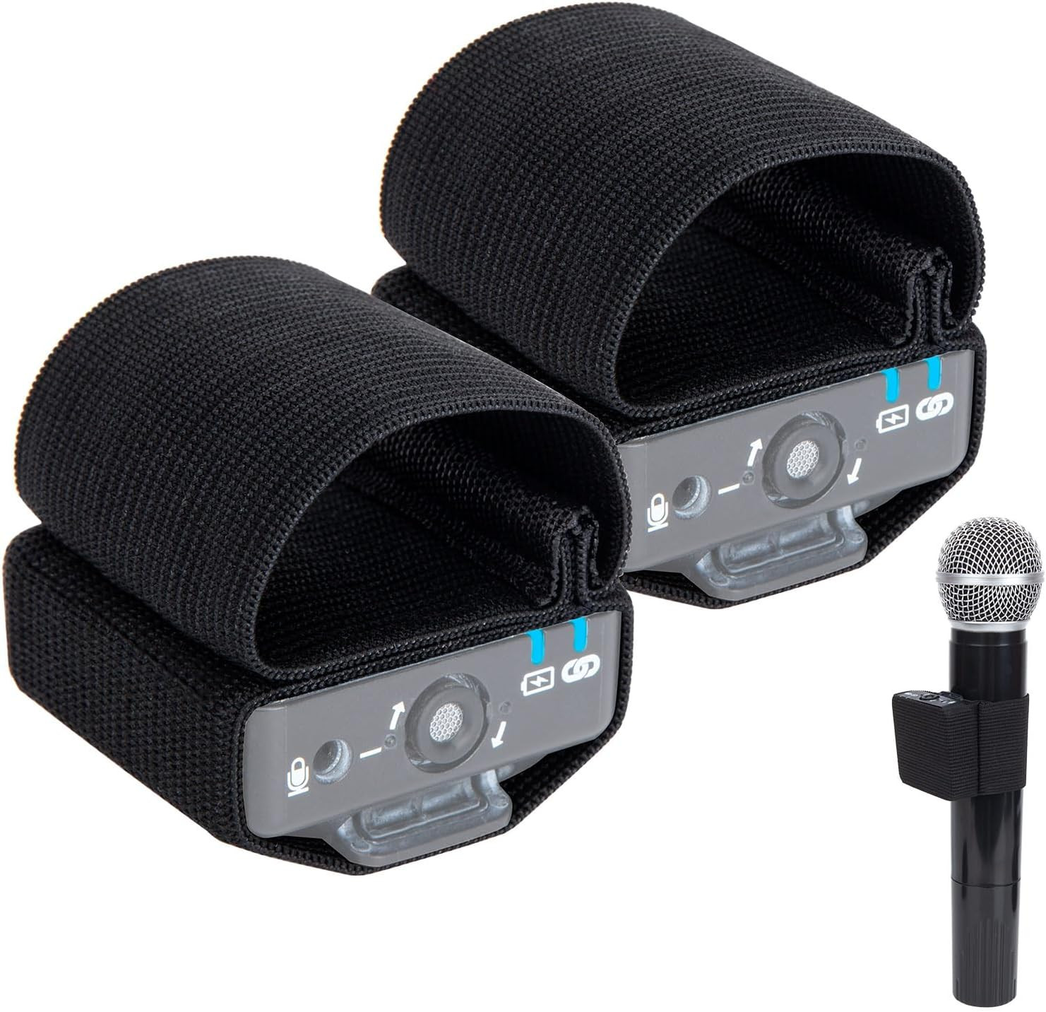 Hand Microphone Elastic Sleeve for Rode Wireless Go 2, Rode 