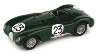 Brumm Jaguar C Type N.23 Lm 1951 JOHNSON-BIONDETTI 1:43
