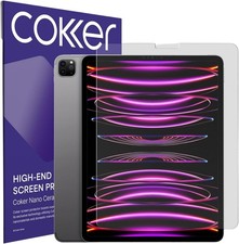 2 Pack Paperfeel Screen Protector for iPad Pro 12.9 inch, Matte Anti-Glare