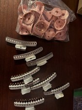 Vintage 1930s Goody Hair Clips Curlers Aluminum Wave Clips Hollywood Lot