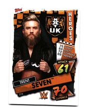 Trent Seven 2021 Topps Slam Attax WWE 274