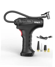  Cordless Tire Inflator, 150PSI Tire Air Compressor Pump with Digital Pressure 