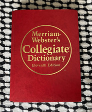 Merriam-Websters Collegiate Dictionary 11th E...