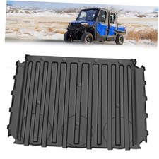TPE Bed Mat Liner Compatible with 2022 Polaris Ranger SP 570 / Crew SP 570