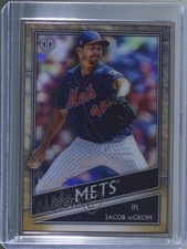 2020 Topps Transcendent Collection 82/95 Jacob deGrom #38 03k2