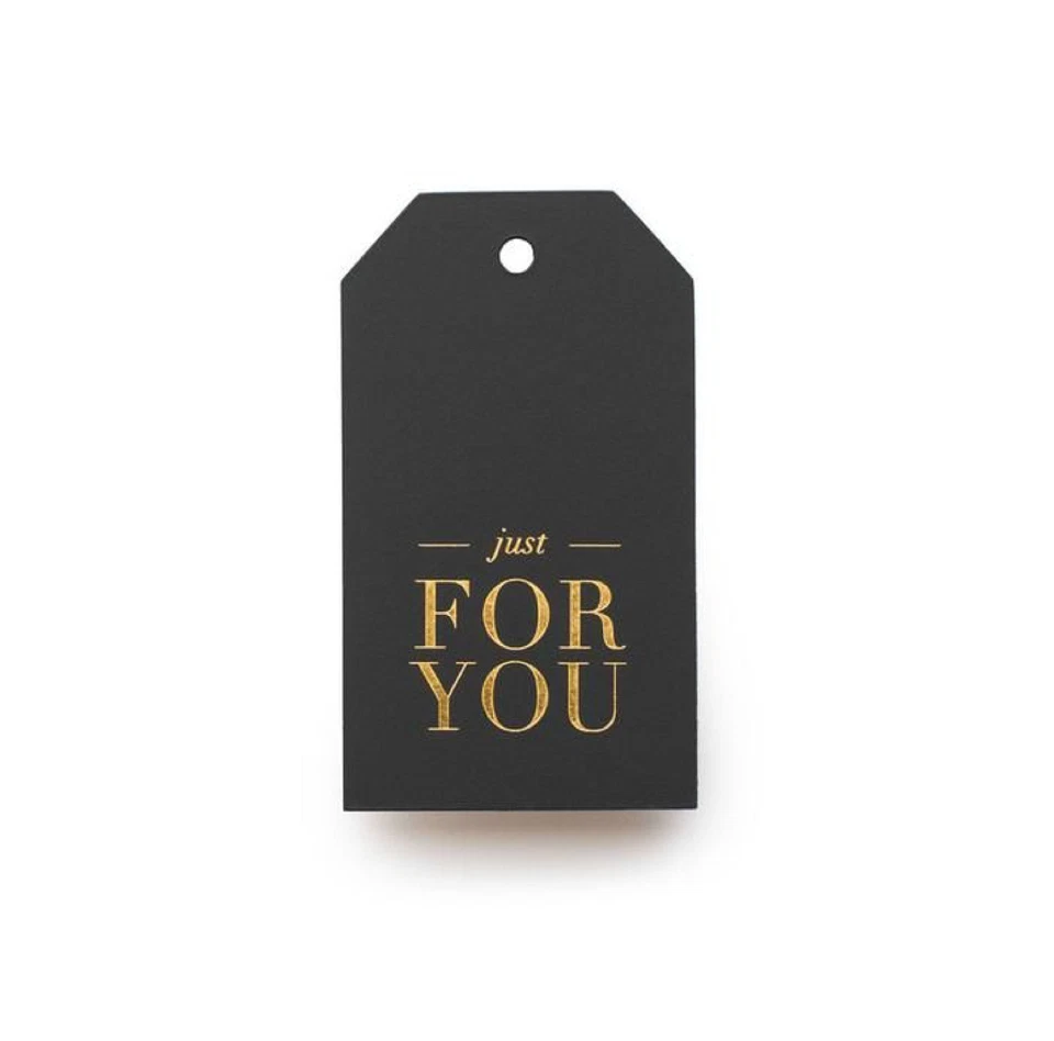 1000Pcs Hang Tag Card High Quality Clothes Brand Logo Product Tags Pricing Tags - Image 4 of 4