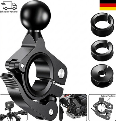 Ram Mount Halterung Kugel Arm Aluminium Ball 1'' Zoll Adapter Mount Base für Hand