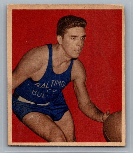 1948 Bowman #38 Buddy Jeannette RC - Picture 1 of 2