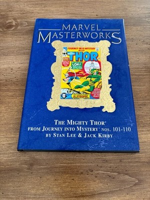 Marvel Masterworks Vol # 26 Mighty Thor Journey 101-110 Hardcover Book 6 J410