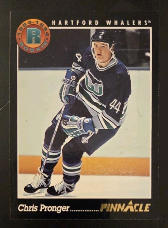 1993-94 Pinnacle - Rookie Chris Pronger #456 (RC)