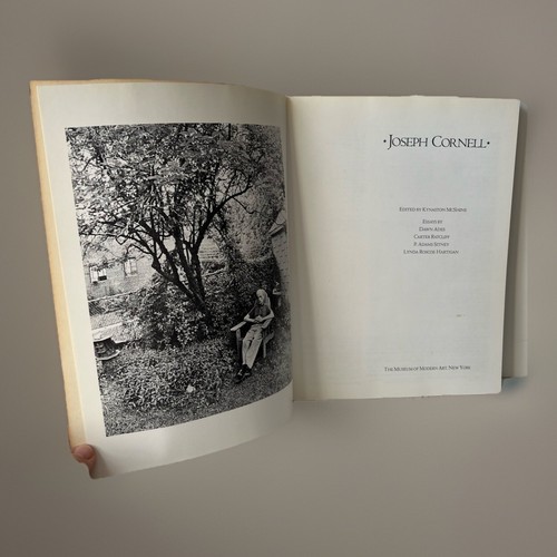Joseph Cornell 1980 MOMA Sofcover 295 Pages - Imagen 2 de 11