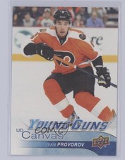 2016-17 Upper Deck UD Canvas Young Guns Ivan Provorov #C239 t8o