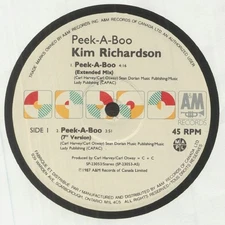 RICHARDSON, Kim - Peek A Boo (warehouse find) - Vinyl (12")