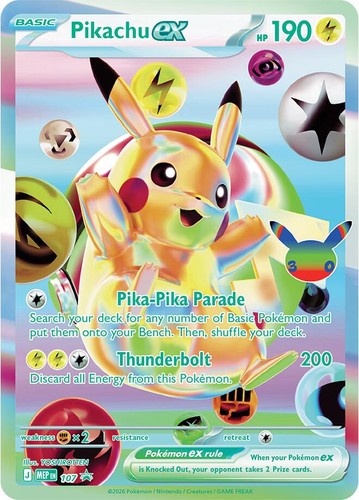 PSA 10 PIKACHU EX #234 POKEMON JAPANESE MEGA DREAM EX SPECIAL ART